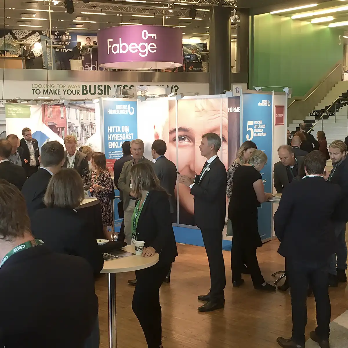 Business Arena för Bostadsförmedlingen