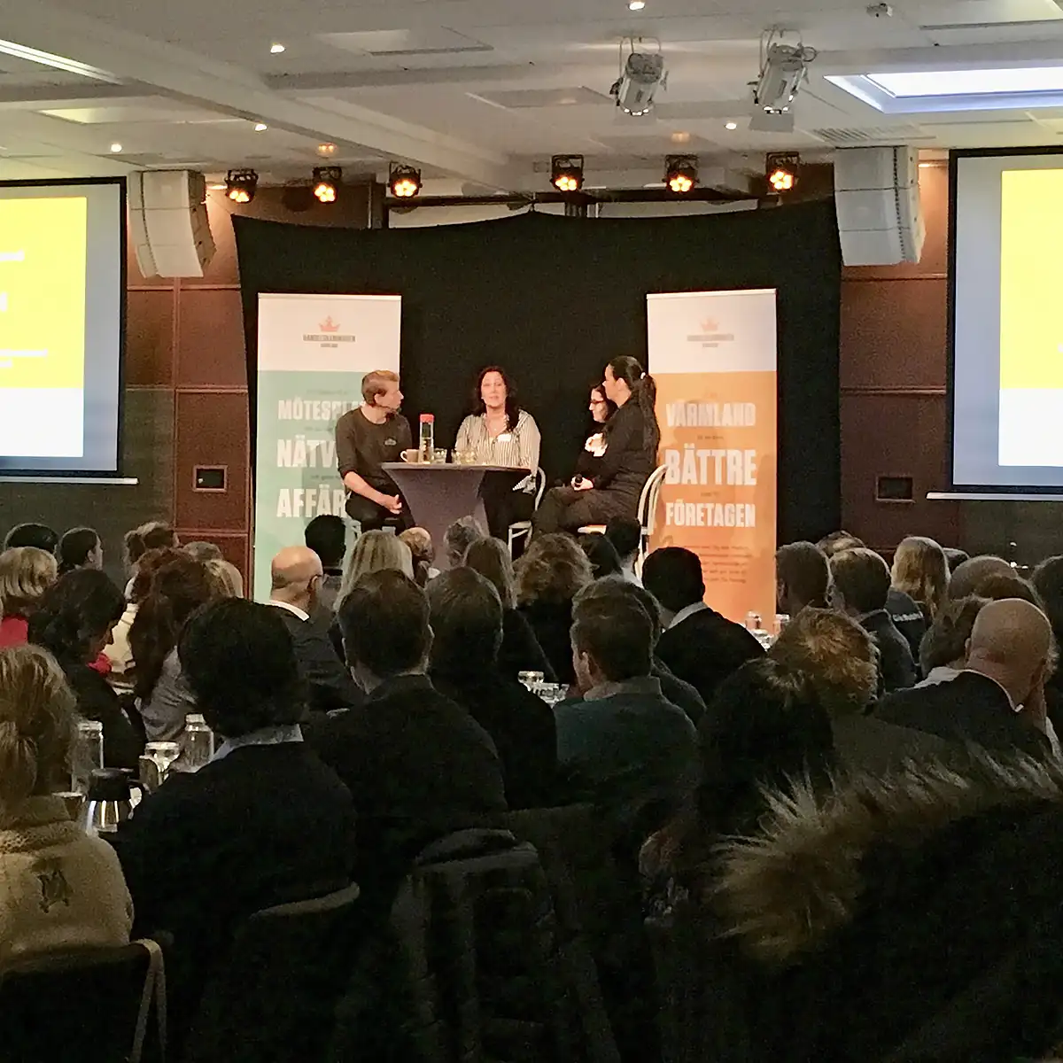 Handelskammaren Värmlands frukostträff