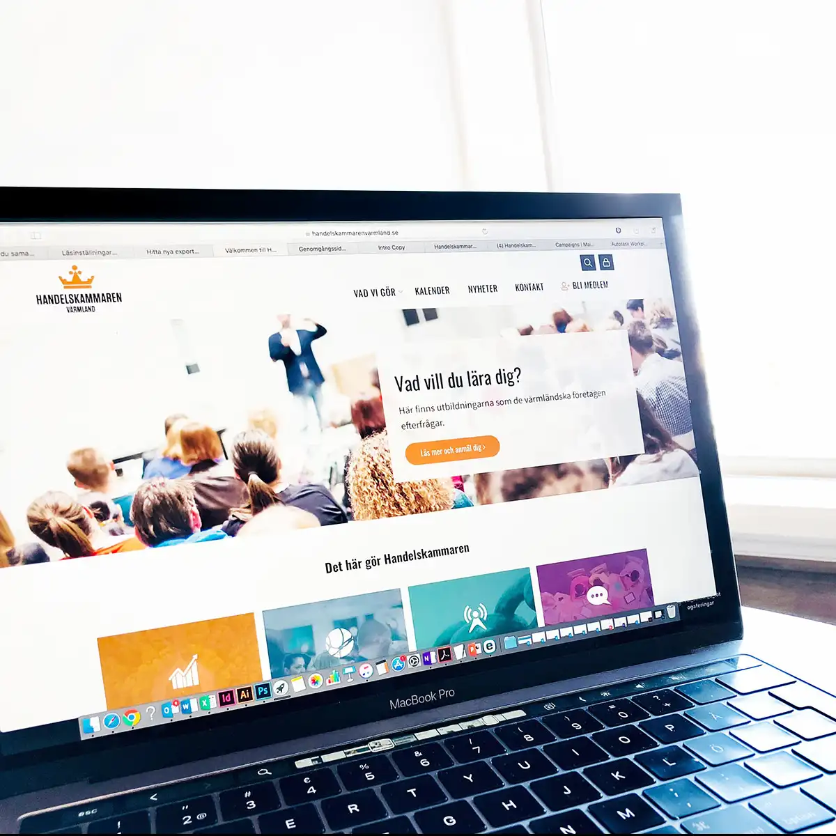 webbdesign Handelskammaren Värmland