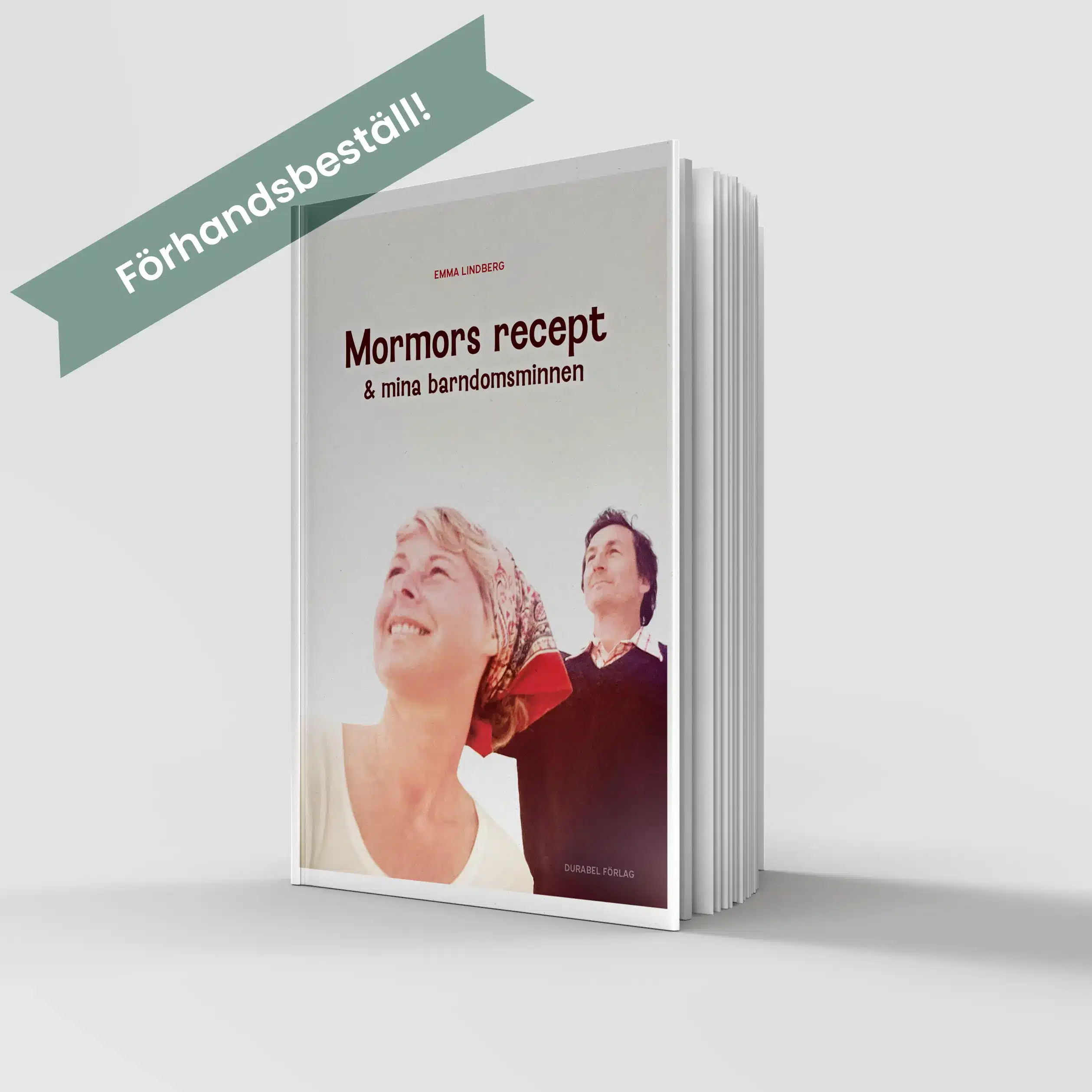 Mormors recept omslagsbild