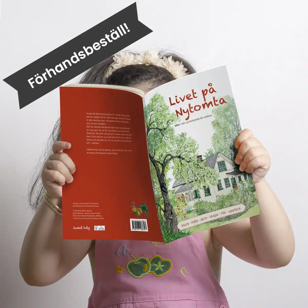 Förhandsbeställ Livet på Nytomta, omslag
