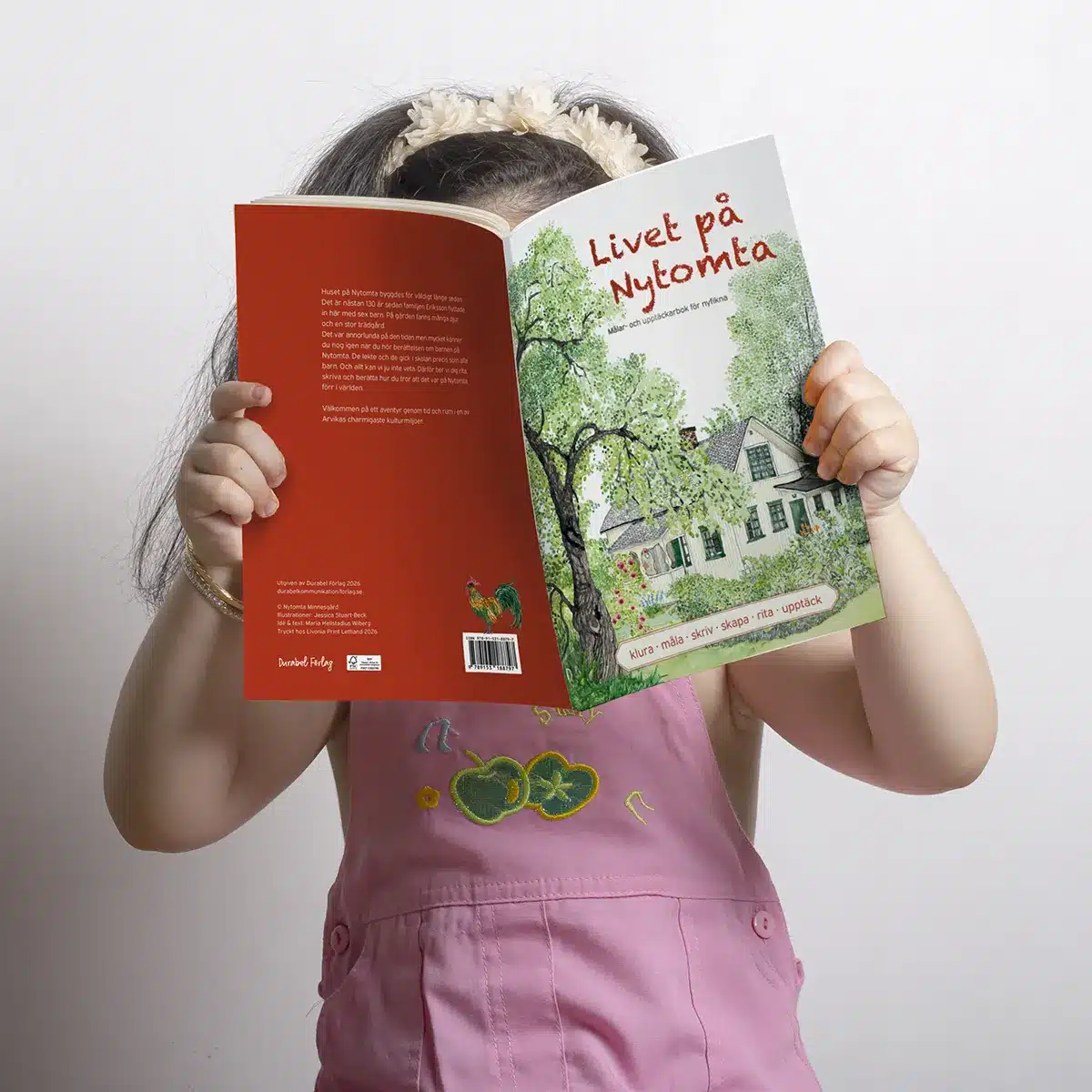 Omslag till boken Livet på Nytomta